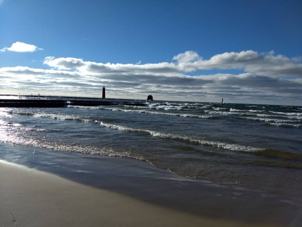 South Pier at Grand Haven